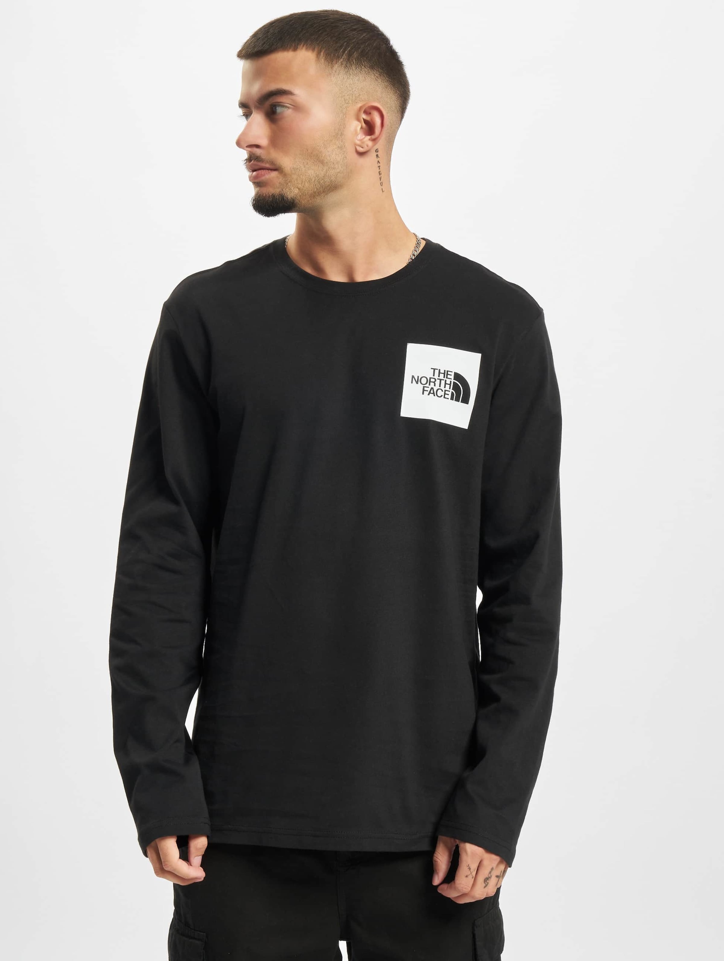 The north face long 2024 sleeve fine 2 tee