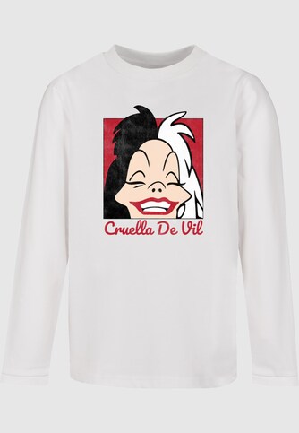 Kids 101 Dalmations - Cruella De Vil Head Longsleeve