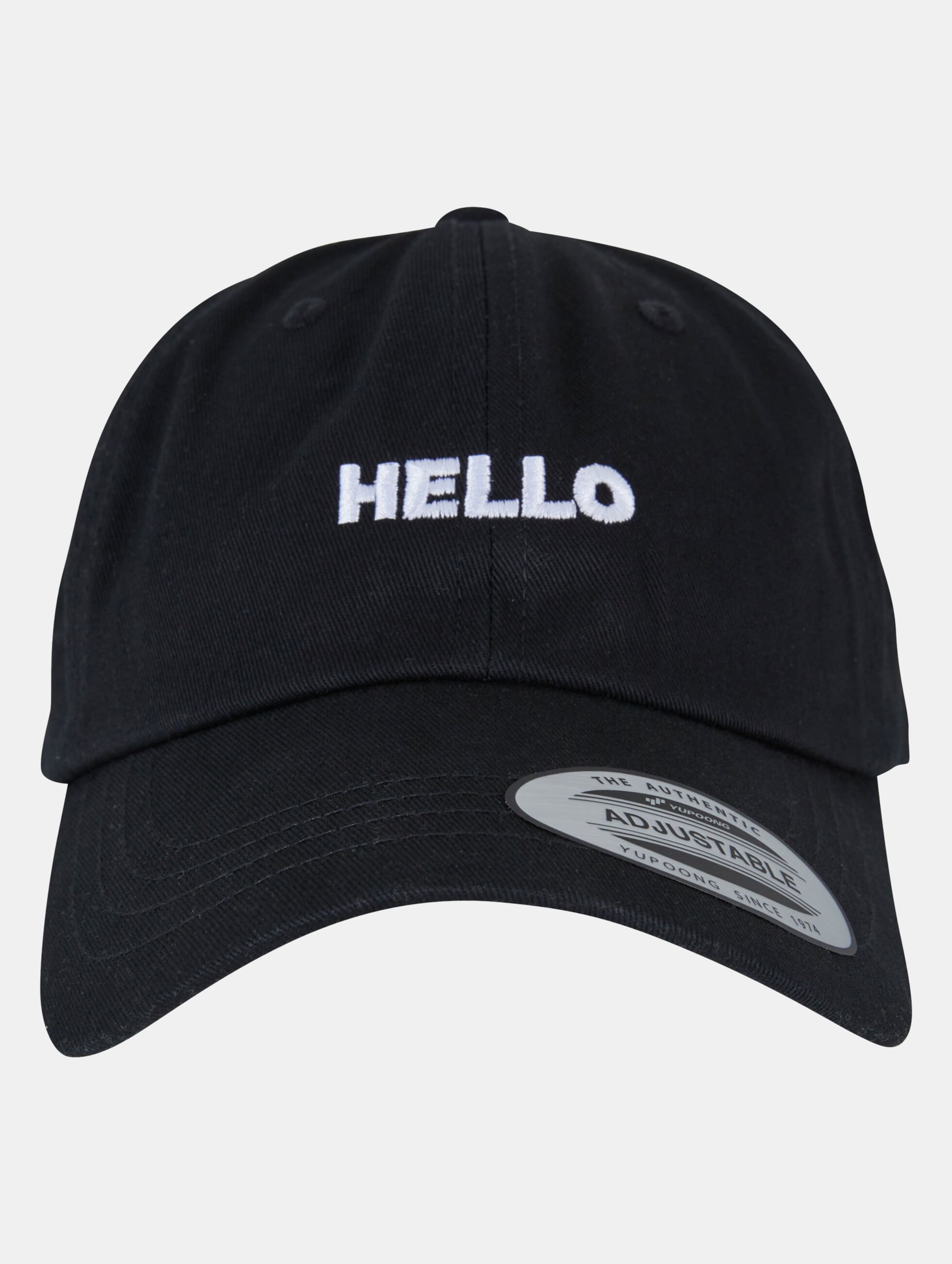 Days Beyond Hello Goodbye Cap Vrouwen op kleur zwart, Maat ONE_SIZE