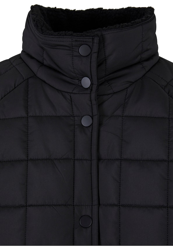 Ladies Quilted Coat-5