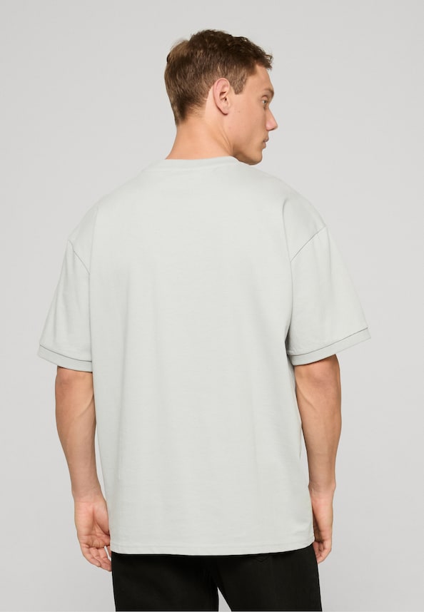 Rib Cuff Tee-1
