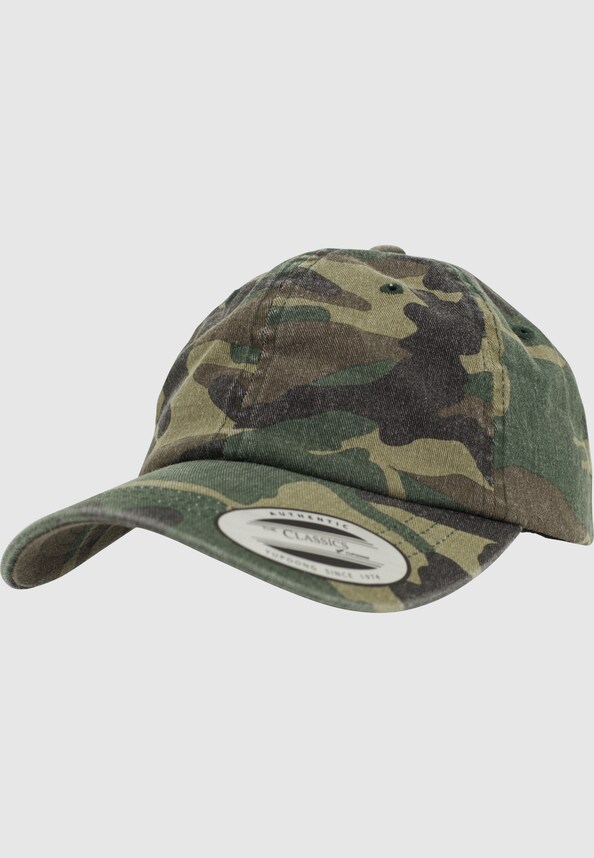 Low Profile Camo Washed-5