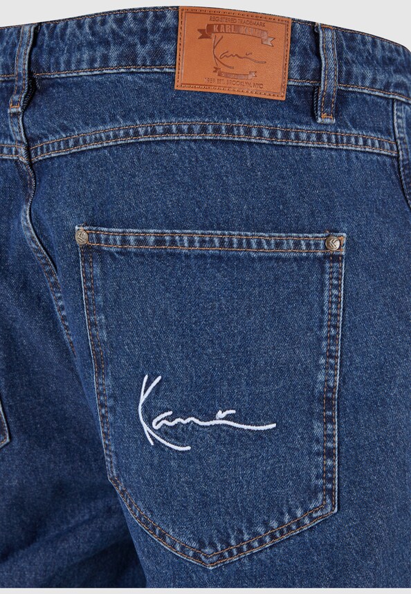 Small Signature Five Pocket Denim -10