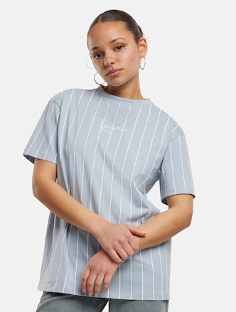 Small Signature Essential Pinstripe Oversized