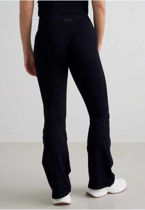 Shape Seamless Flare Petite Tights-1