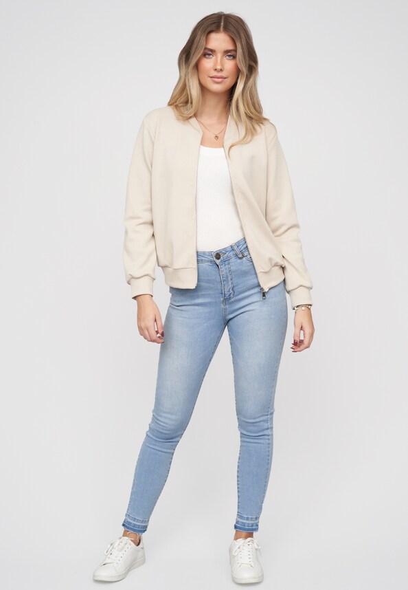 Light Blouson Bomber Jacket-4