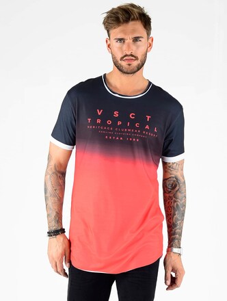 VSCT Clubwear Graded Logo Basalt Lava T-Shirt