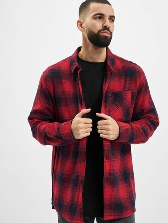 Oversized Checked Grunge