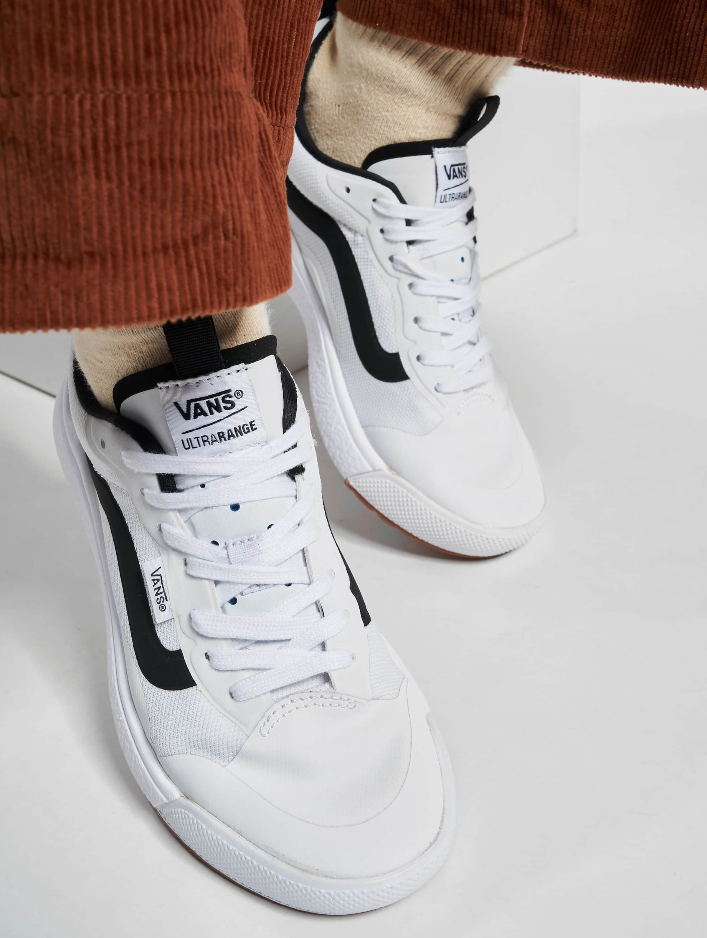 All white cheap vans ultrarange