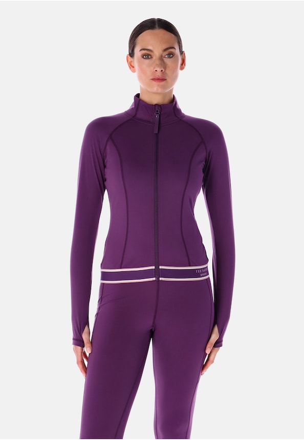 BLOSSOM ESSENTIALS ZIP UP JACKET-0