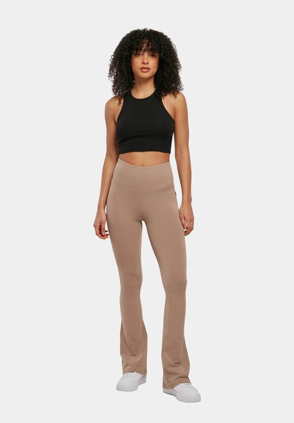 Ladies Organic Stretch Jersey Bootcut-1