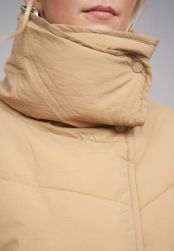 VIALISSI L/S LONG COAT/PB-5