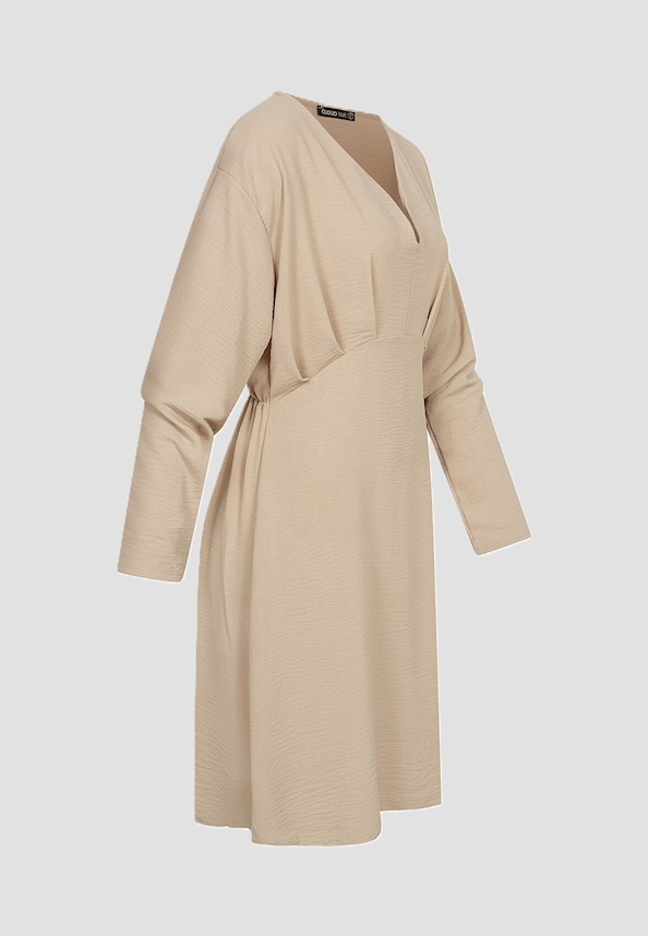 Cloud5ive Musselin Fledermauskleid mit Teilungsnähten no. 04-2