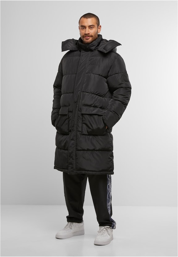 Hooded Puffer Coat-0