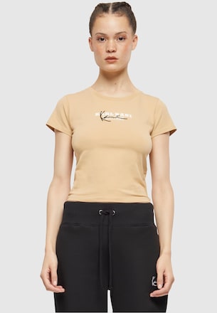 KW241-004-1 Karl Kani KK Small Signature Tight Tee