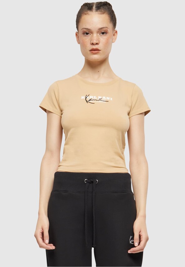 KW241-004-1 Karl Kani KK Small Signature Tight Tee-0
