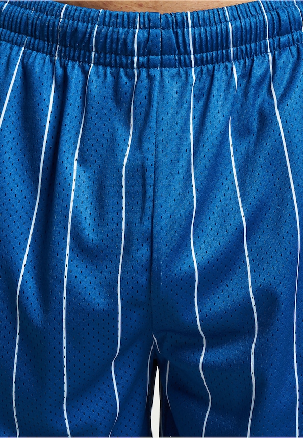 FM232-013-2 FUBU Retro Pinstripe Shorts-10