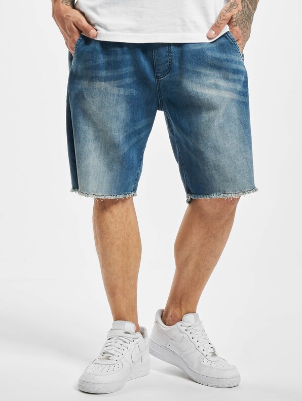 DEF Sleg Jeans Shorts-0