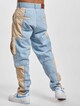 KM221-056-1 KK Signature Patchwork Cargo Pants-1