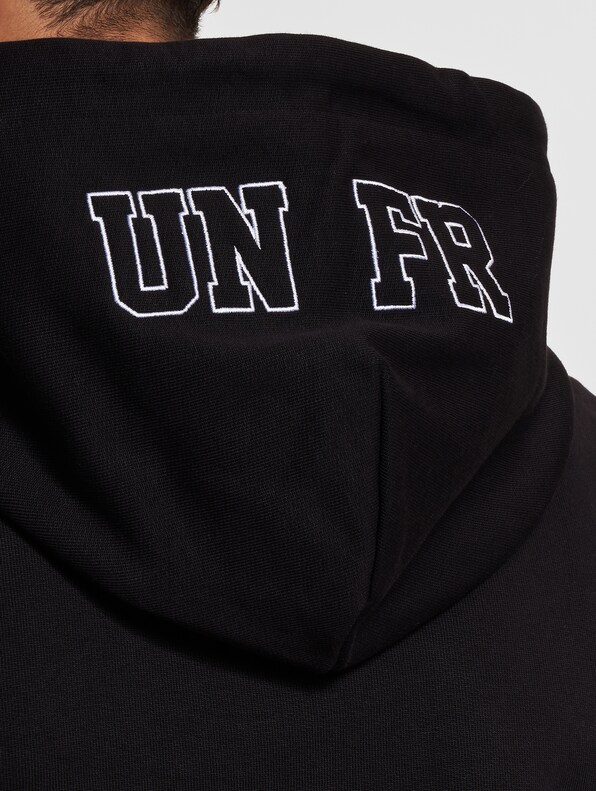 UNFAIR ATHLETICS Unfair Hooded Heavy Cotton Fullzip-3