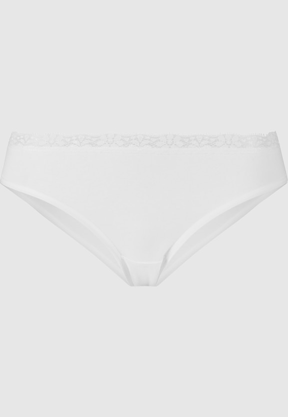 Ladies Basic Cotton Brazilian Lace 5-Pack-4