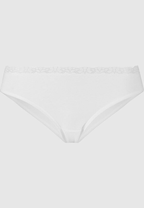 Ladies Basic Cotton Brazilian Lace 5-Pack-8
