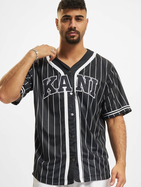 Serif Pinstripe Baseball-0