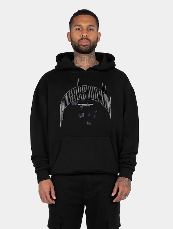 METAMORPHOSE V.3 Heavy Oversized Hoody-0