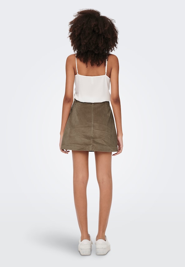 ONLAMAZING GLOBAL HW CORD SKIRT PNT NOOS-1