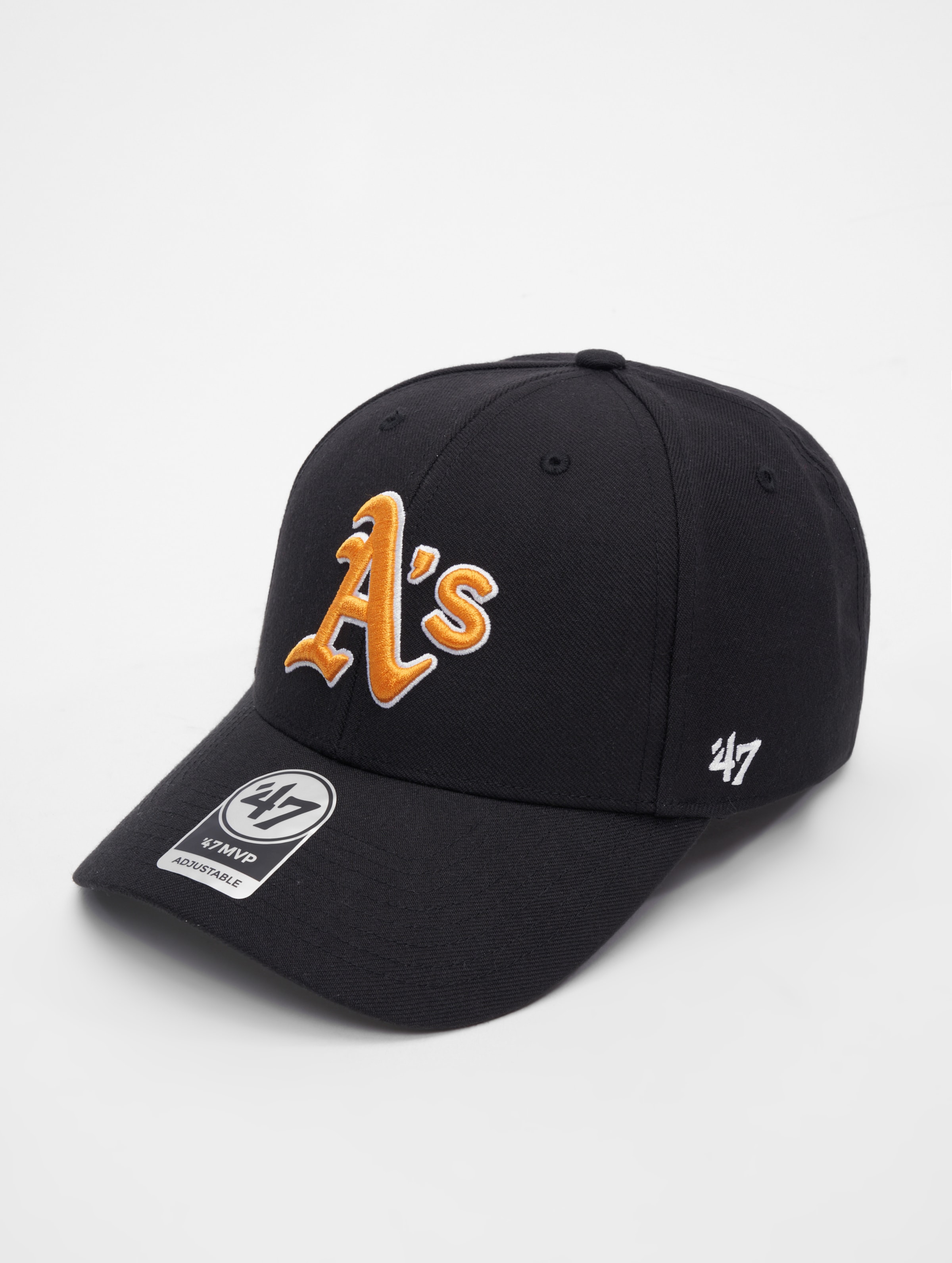 47 '47 MLB Oakland Athletics Snapback Caps op kleur zwart, Maat ADJUSTABLE