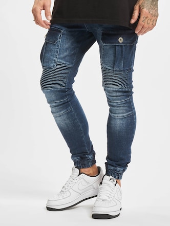 VSCT Clubwear Keanu Biker Slim Fit Jeans