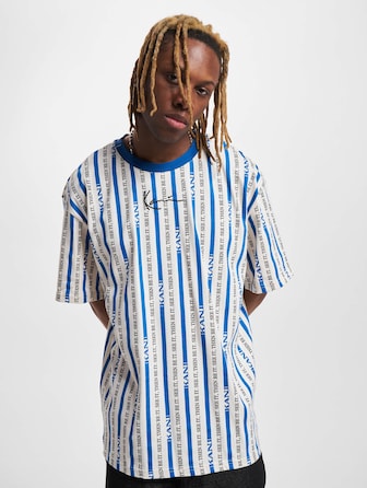 Small Signature Logo Stripe