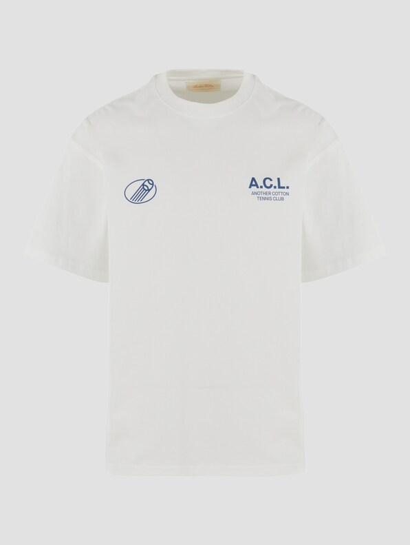 Another Cotton Lab ACL Tennis Club Oversize T-Shirts-4