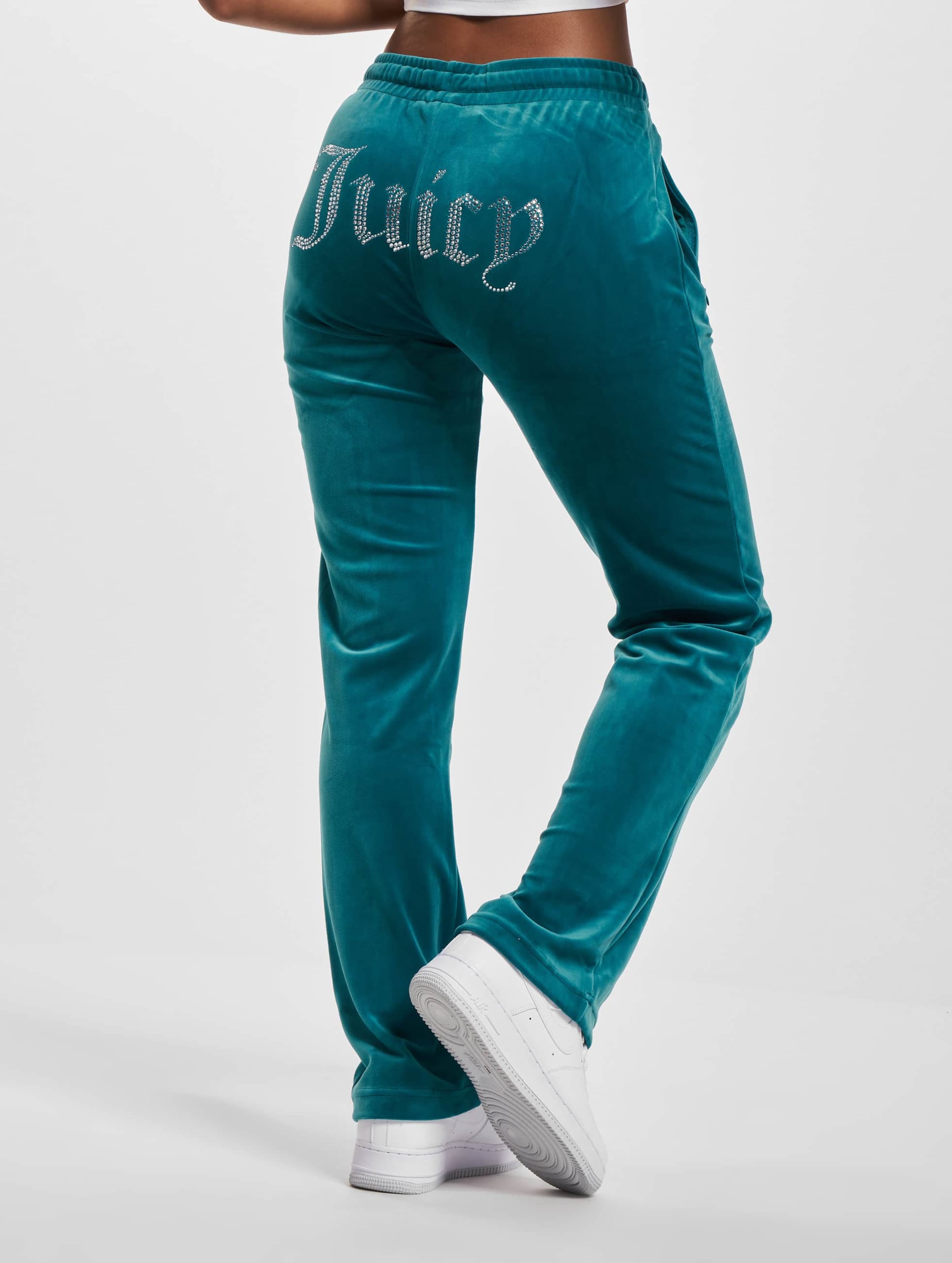 Tina velour best sale track pants