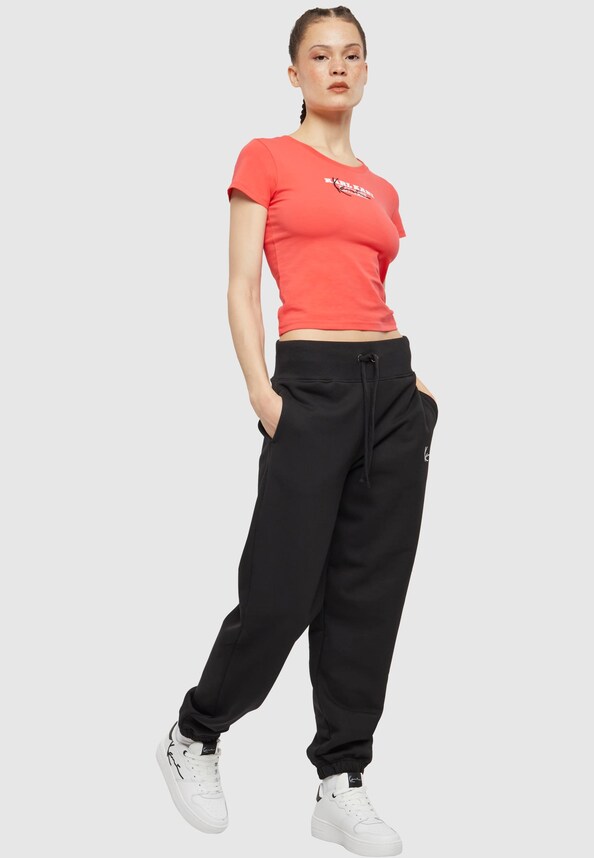 KW241-004-2 Karl Kani KK Small Signature Tight Tee-2