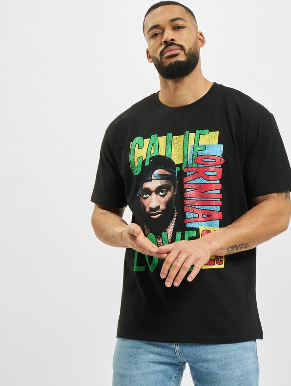 Tupac California Love Retro Oversize-0