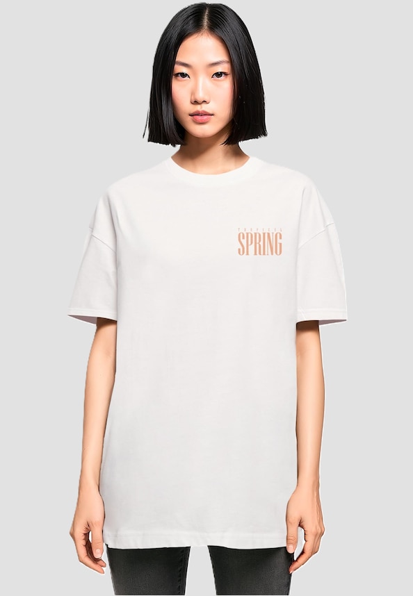 Ladies Tropical Spring Tee-0