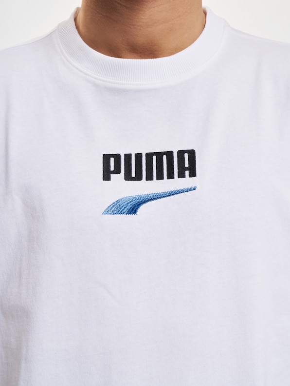 Puma Downtown Logo T-Shirt Puma-3