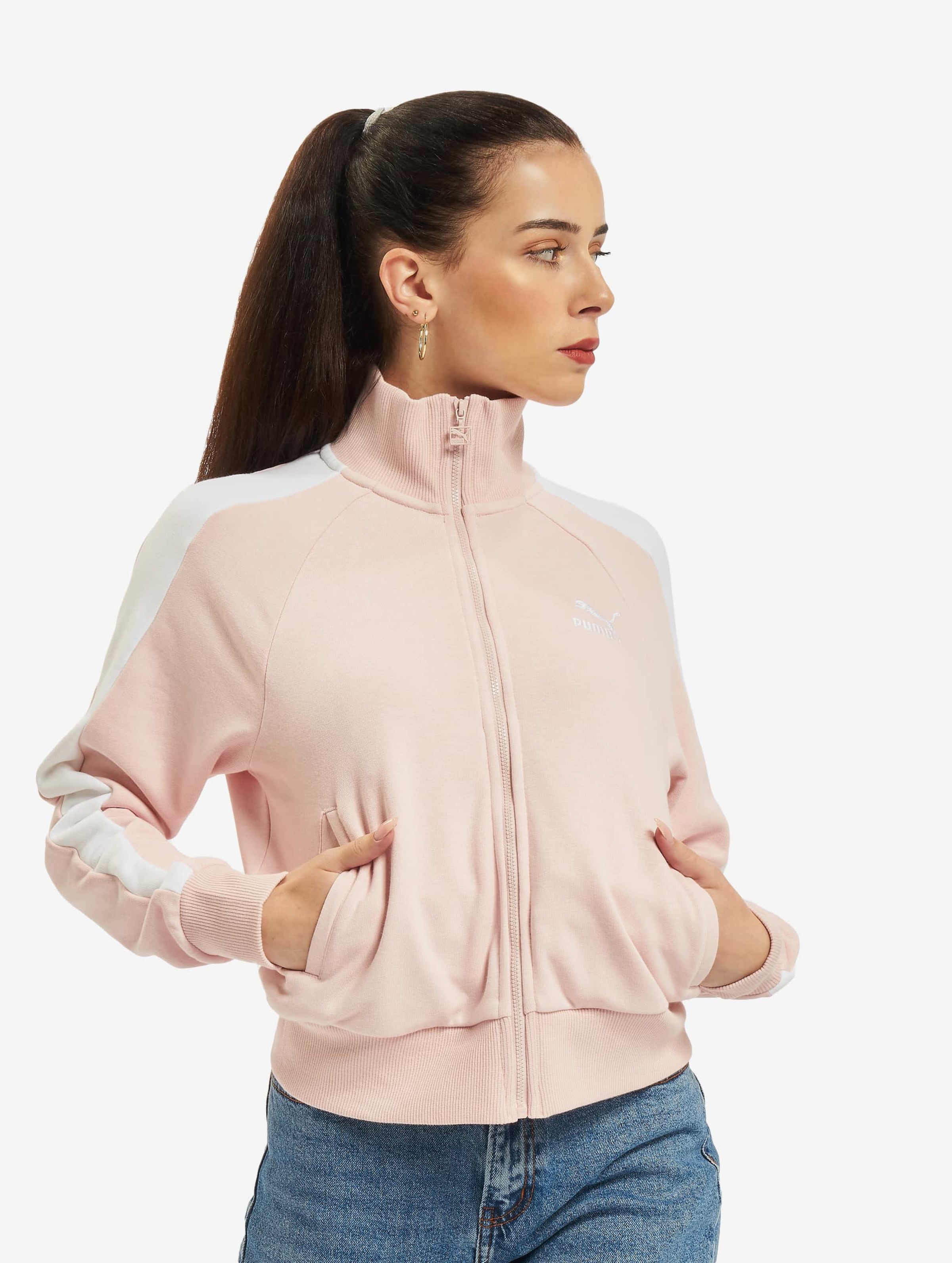 Puma classic hot sale t7 jacket