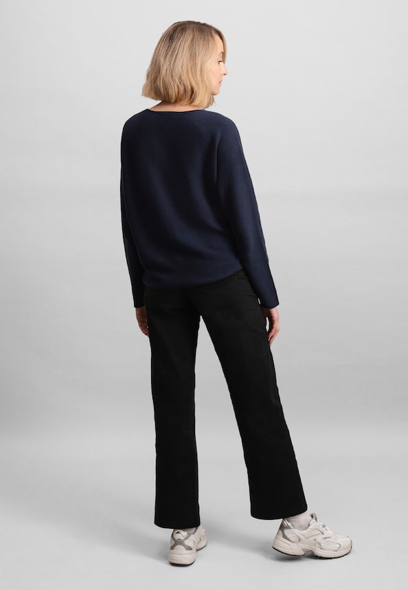 PULLOVER O-NECK FINE COTTON-3