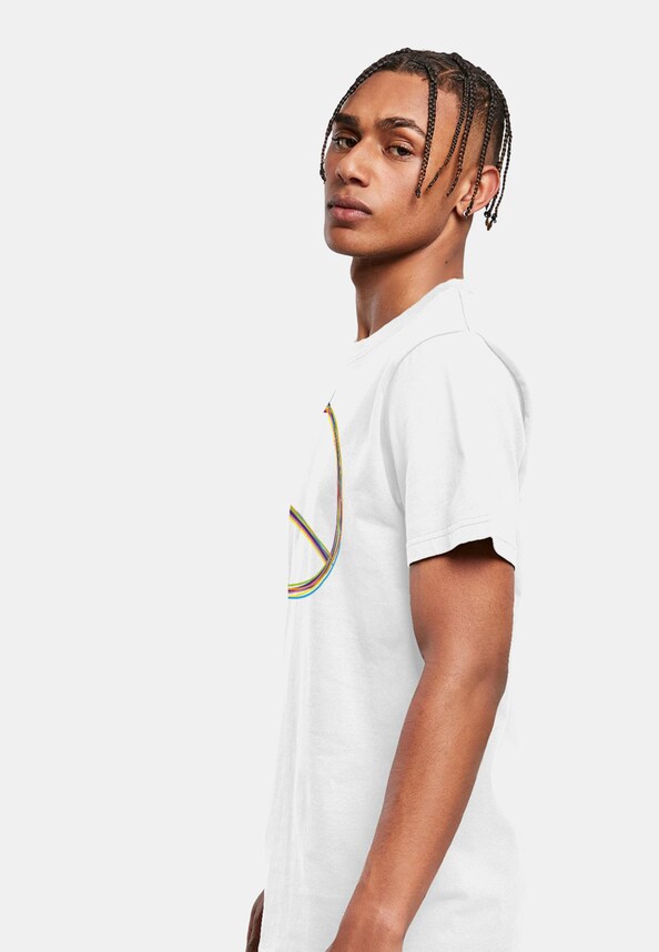 Peace_Multicolor with T-Shirt Round Neck-2