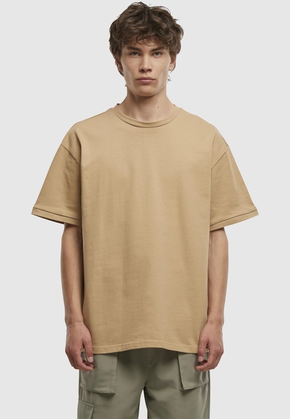 Rib Cuff Tee-2
