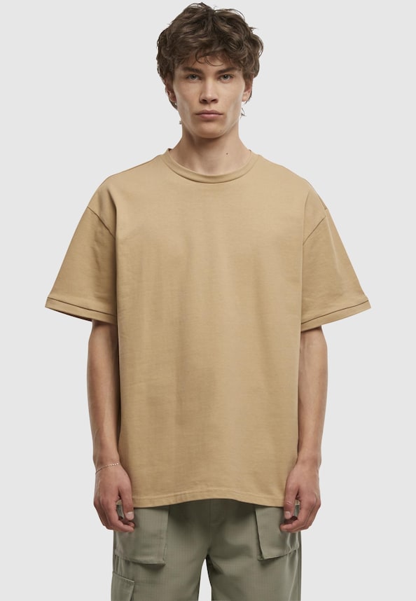Rib Cuff Tee-2