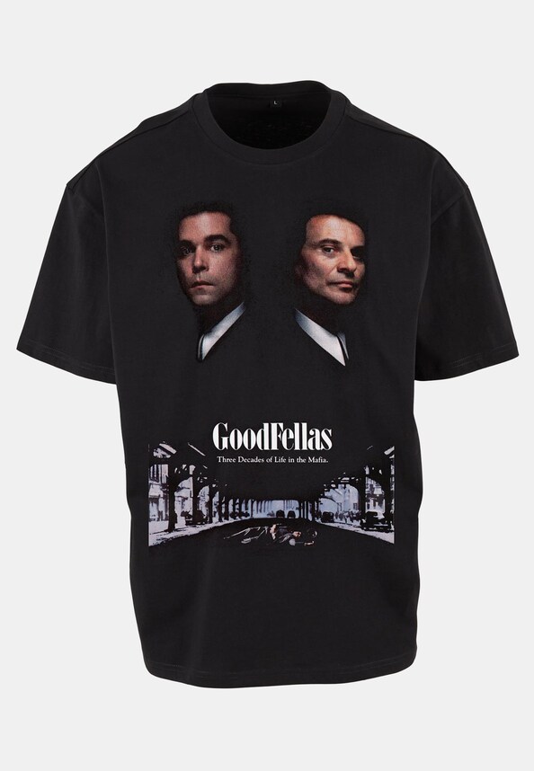 Goodfellas Poster Lightweight Oversize Tee-2
