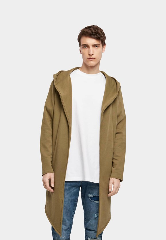 Long Hooded Open Edge -2