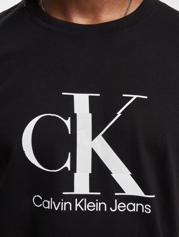 Calvin Klein Jeans Disrupted Monologo T-Shirt-3
