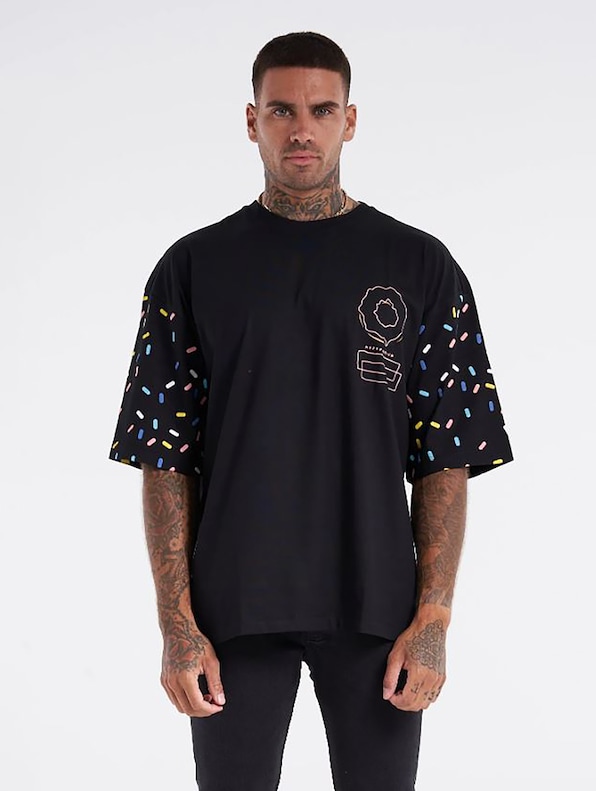 Sprinkle Donut Oversized-1