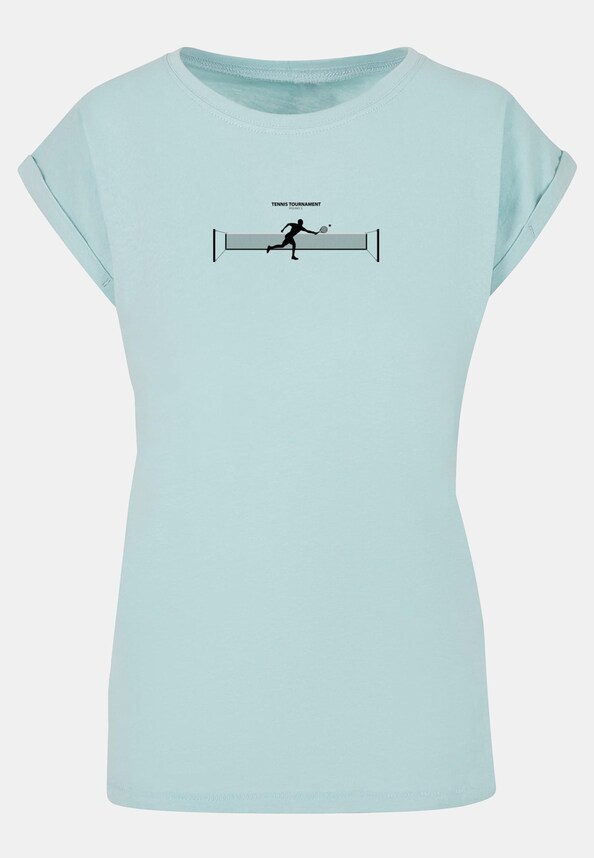 Ladies Tennis Round 1 Extended Shoulder Tee-4