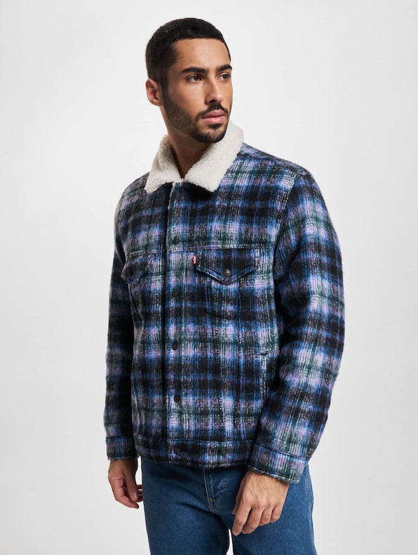 Levis Sherpa Trucker Winterjacke-2