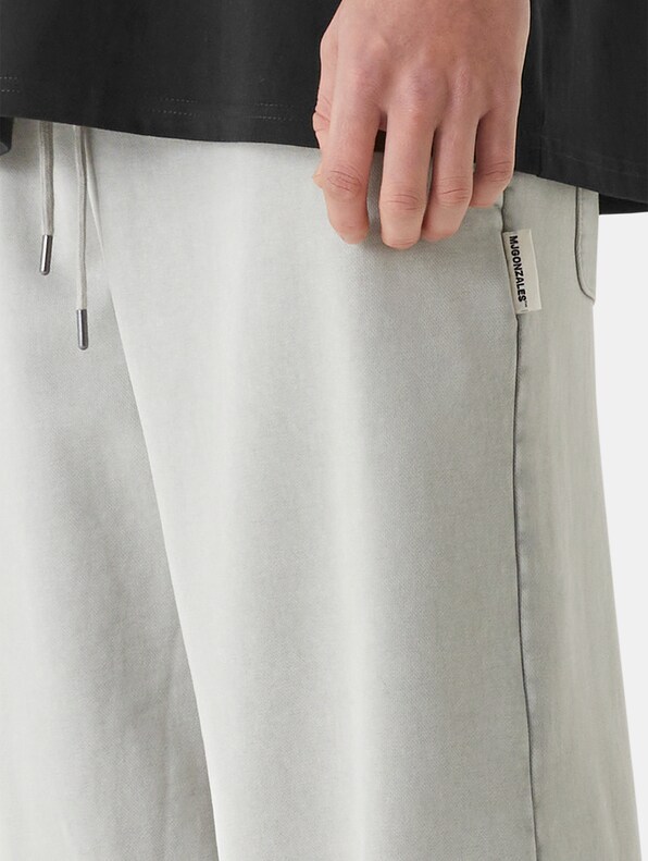 Acid Wash Heavy Wide Leg-8